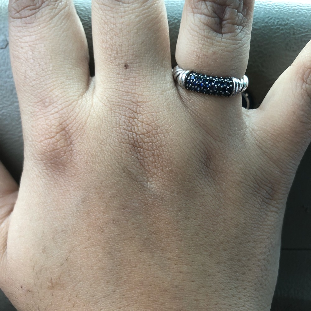 David Yurman Cable Candy Metro Ring